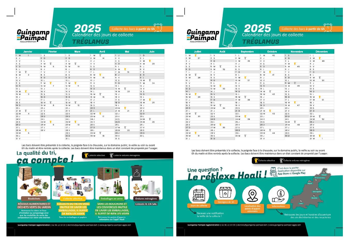 CALENDRIER OM 2025