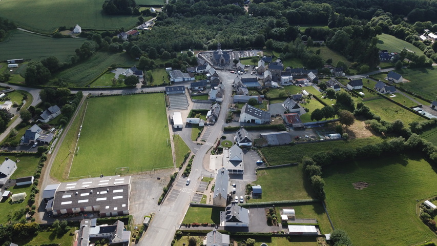 Bourg de Tréglamus