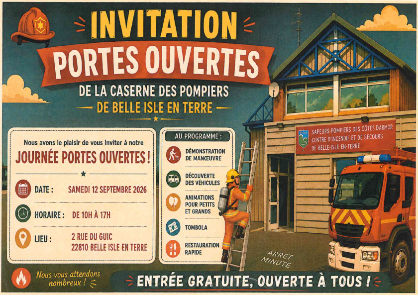 Invitation portes ouvertes